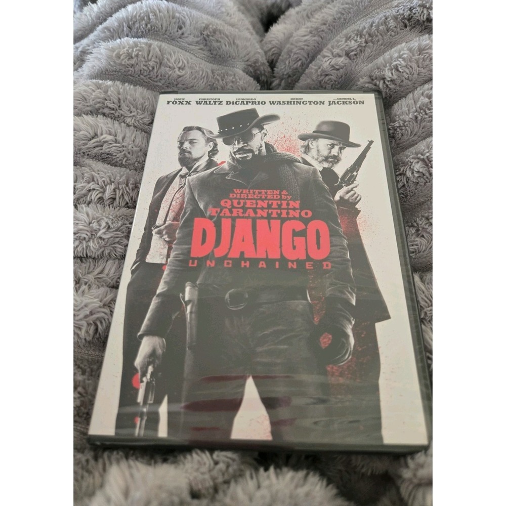 Django Unchained DVD Quentin Tarantino Jamie Foxx Leonardo DiCaprio New Sealed